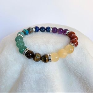 7-Chakra Bracelet